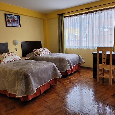 Hotel Nuevo Sol La Paz Dış mekan fotoğraf