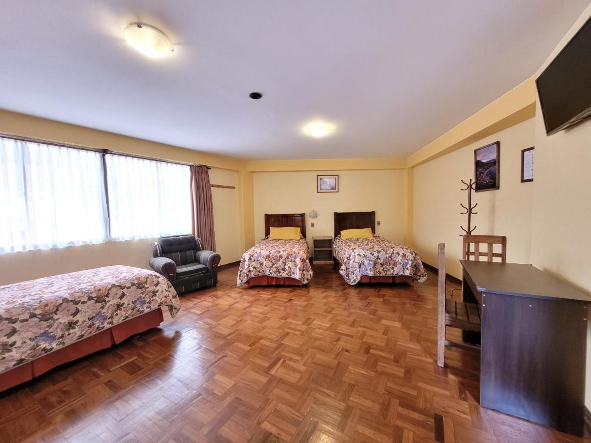 Hotel Nuevo Sol La Paz Dış mekan fotoğraf
