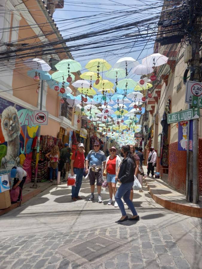 Hotel Nuevo Sol La Paz Dış mekan fotoğraf
