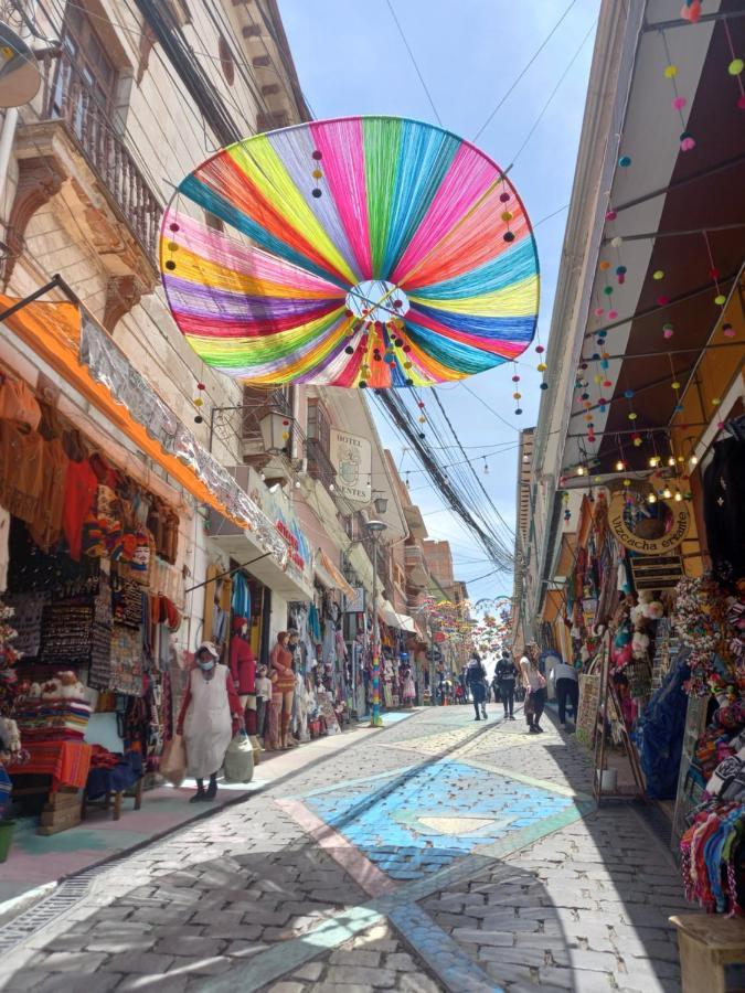 Hotel Nuevo Sol La Paz Dış mekan fotoğraf
