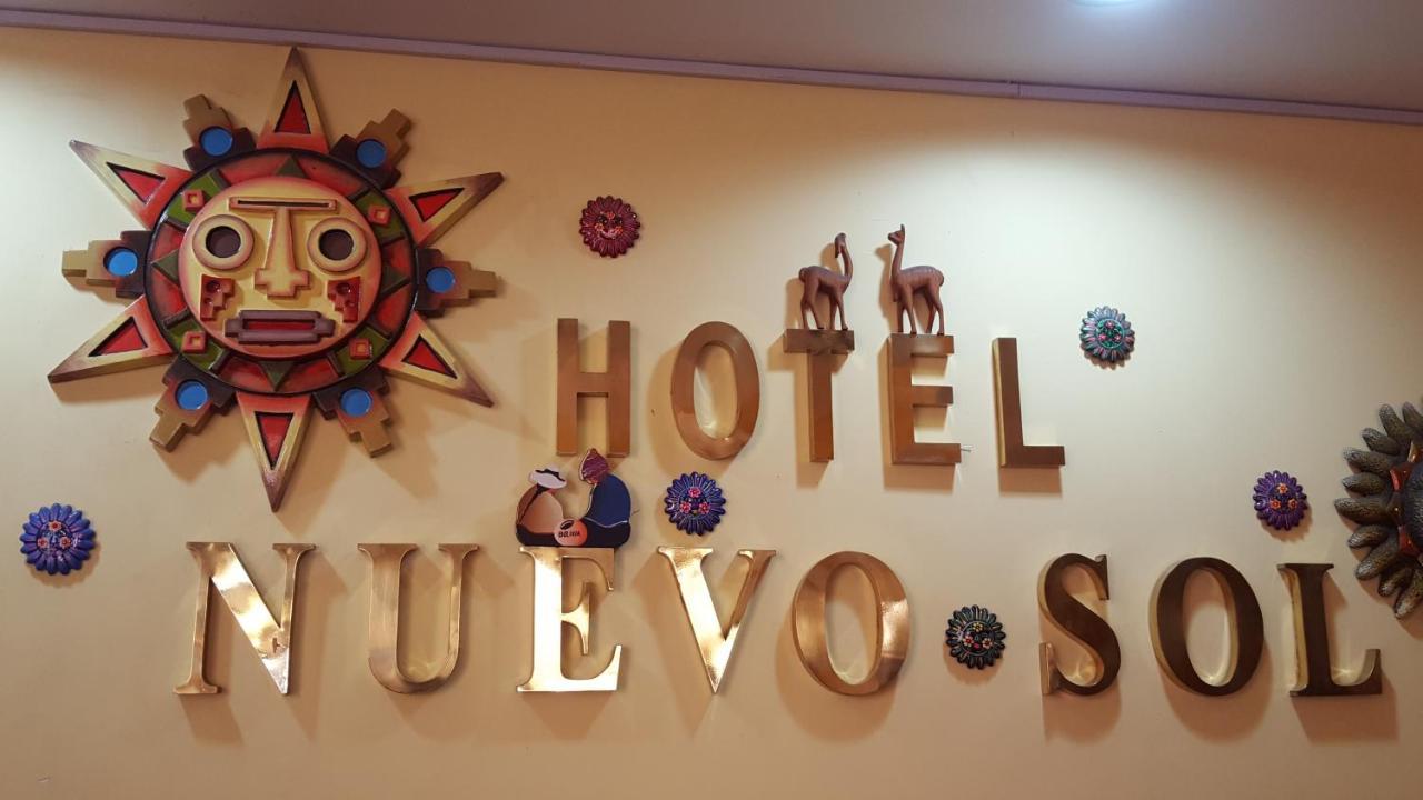 Hotel Nuevo Sol La Paz Dış mekan fotoğraf