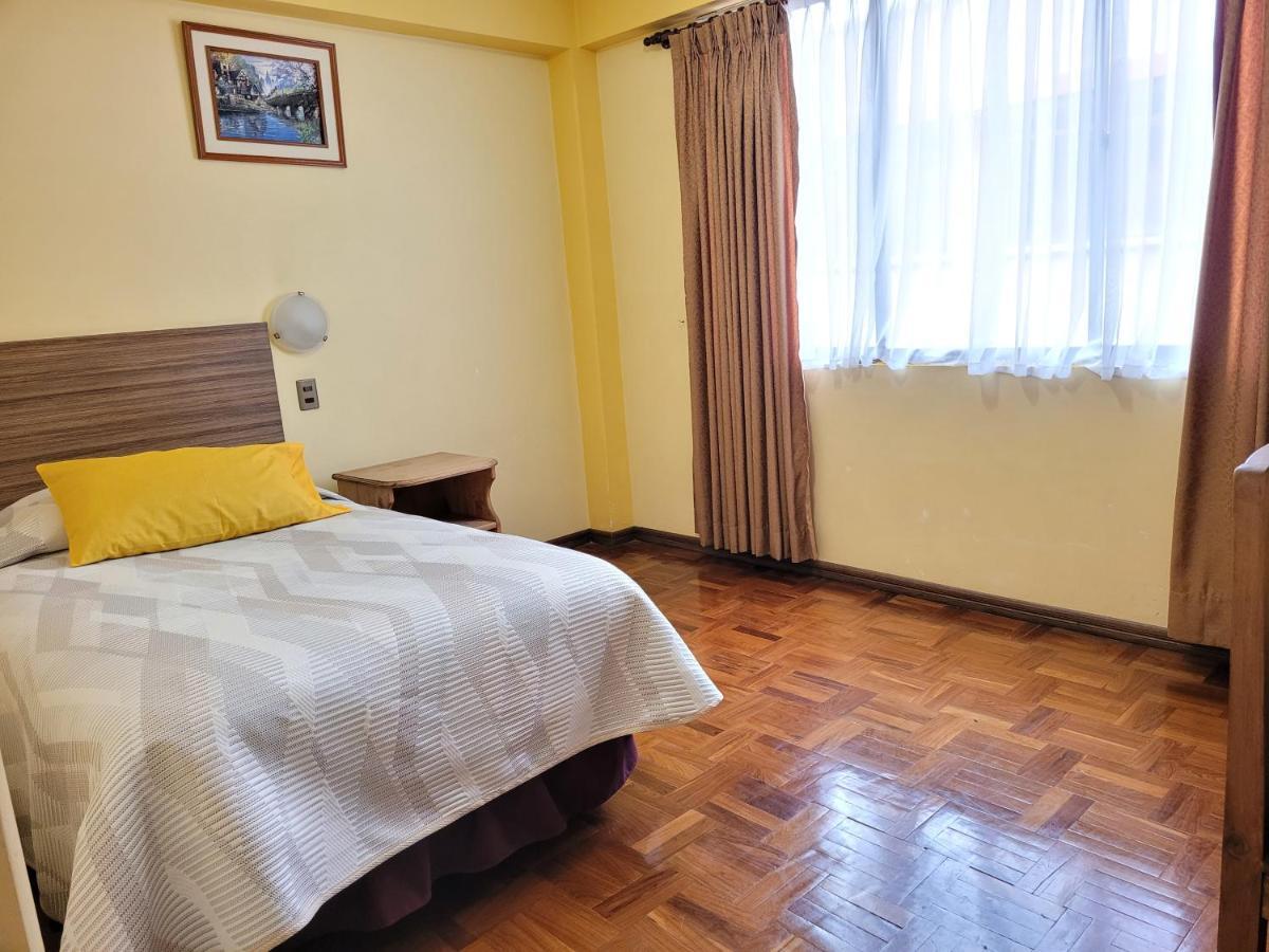Hotel Nuevo Sol La Paz Dış mekan fotoğraf