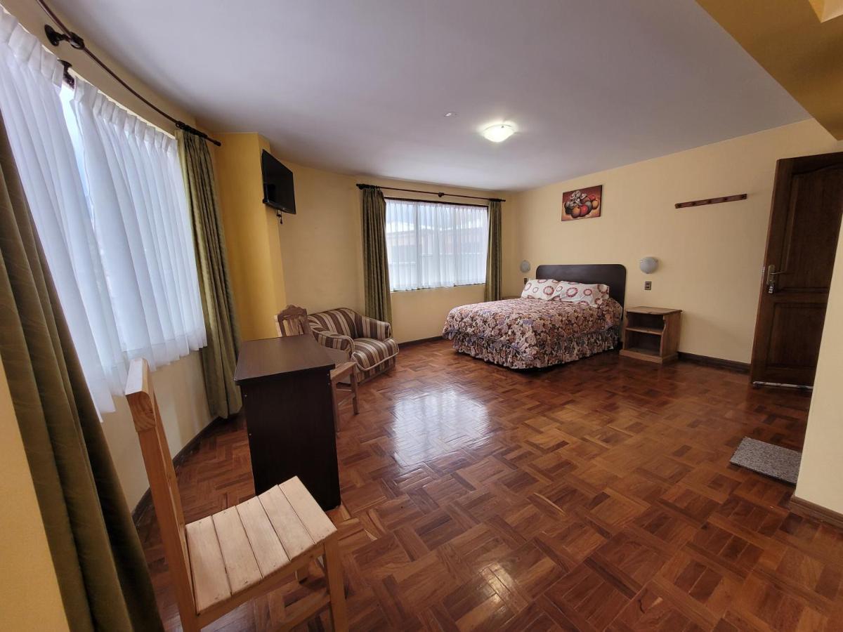 Hotel Nuevo Sol La Paz Dış mekan fotoğraf