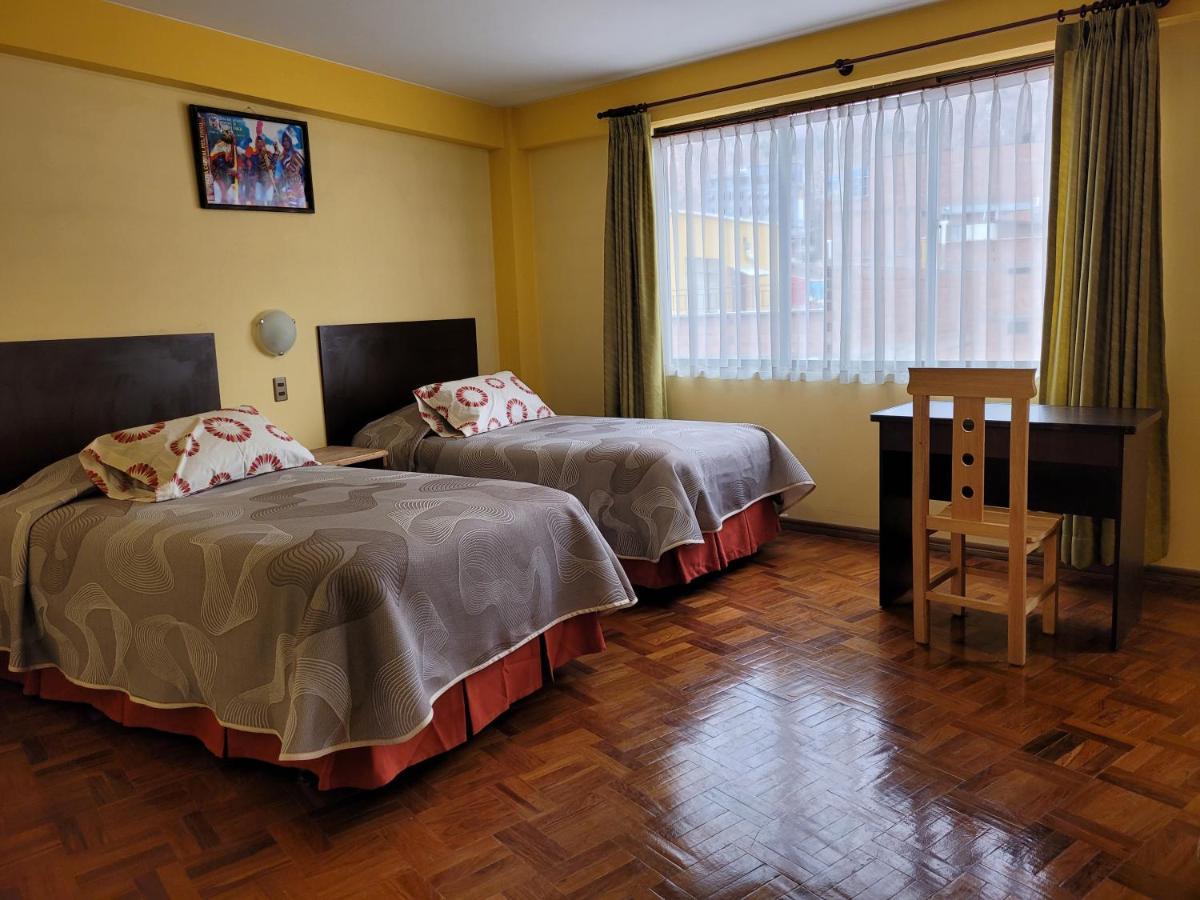 Hotel Nuevo Sol La Paz Dış mekan fotoğraf