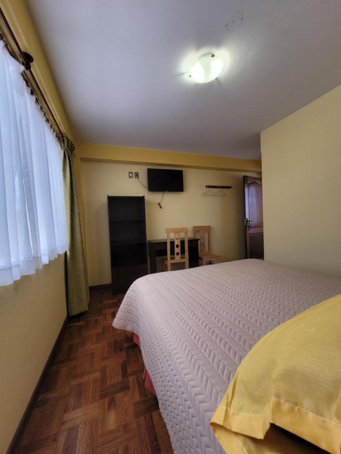 Hotel Nuevo Sol La Paz Dış mekan fotoğraf
