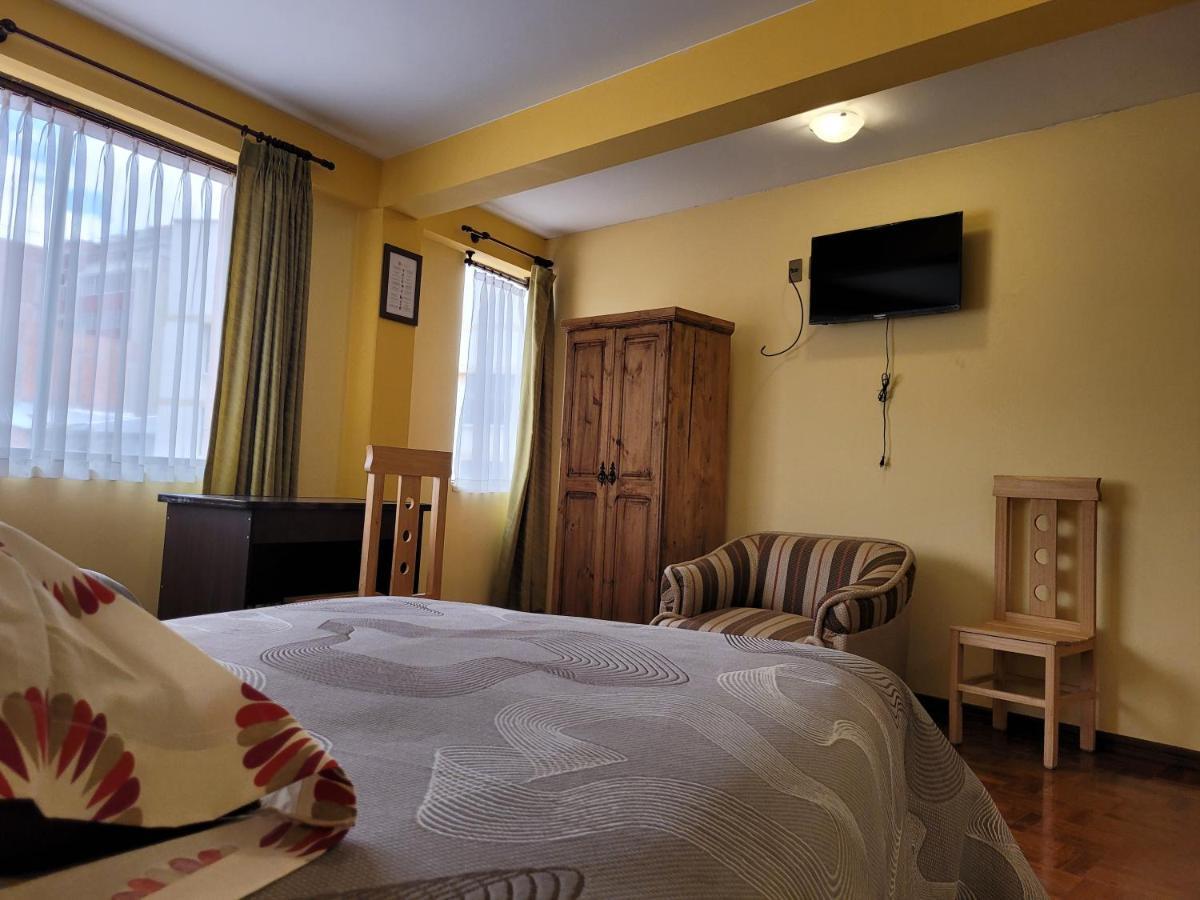 Hotel Nuevo Sol La Paz Dış mekan fotoğraf